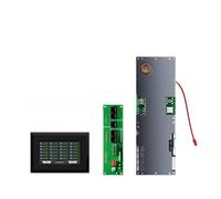JK Inverter BMS 8S 10S 11S 12S 13S 14S 15S 16S Smart BMS 100A 150A 200A Li-ion LiFePo4 Energy BMS 1A/2A Active Balance(PB2A16S15P with 4.3inch LCD)