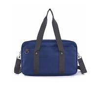 JK Sac d'uniforme de voyage Sac à main Sac à main Sac d'école Sac fourre-tout Sac à dos Sac à dos CosplayBags Japonais Sacs à livres Sacs bleus et blancs, gris/bleu, One Size