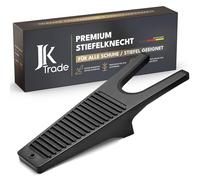 JK Trade® Tire-bottes pour toutes les chaussures | Grattoir à chaussures stable avec protection du talon et gratte-saleté | Bottes d'équitation en caoutchouc Chaussures de travail Chaussures de