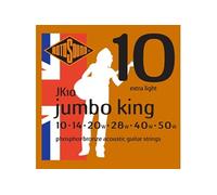JK10 Jumbo King Phosphor Bronze Extra Light 10-50 Jeux de cordes folk 010