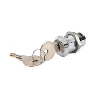 JK522 Verrou à piston Levier tubulaire Boîte électrique Panneau de commande Verrou tournant Serrure à came 1 pièce