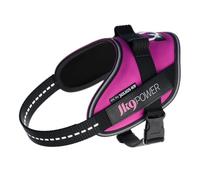 JK9 Powerharness, Size: S/Mini, Dark Pink