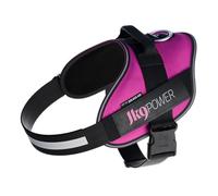 JK9 Powerharness, Size: XL/2, Dark Pink