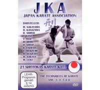 Jka Japan Karate Association - 21 Shotokan Kata [Import]