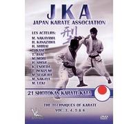 JKA : Japan Karate Association - Les 21 Shotokan karaté Kata E