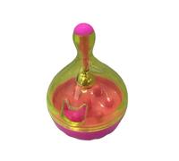 jkahh Gamelle interactive amusante pour chat - Jouet pour chaton - Boule de fuite - Accessoires pour chats - Gobelet rose