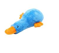 jkahh Hochet sonore en peluche pour chien - Canard jaune - Jouet interactif en peluche - 21 cm x 15 cm