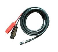 Jkapagzy Cordon pour Daiwa/Moulinet de pêche électrique Câble d'alimentation Connecteur de batterie Double