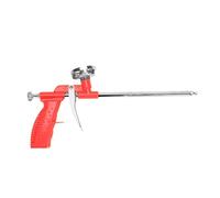 Jkapagzy Pistolet à mousse expansive pistolet à colle tout métal polyuréthane colle mousse spéciale mastic pistolet à bulles outil