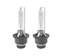 JKAPCYJFHF Lot de 2 ampoules de phare HID D4S D4R 4300 K pour Lexus GS450 IS250 SC430 GS300 Blanc