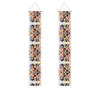 JKDGOJ Bannière murale à suspendre avec image de chien Strange Doodle pour remise de diplôme, porche, convient pour l'intérieur et l'extérieur 30,5 x 18,3 m