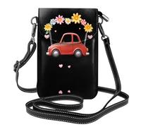 JKDGOJ Beau sac à bandoulière imprimé flottant, sac pour téléphone portable, petit portefeuille pour femme, un cadeau pratique adapté pour les sorties, l'exercice et le shopping