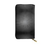 JKDGOJ Doodle at will Prints Portefeuille long en cuir pour femme Grande capacité avec fermeture éclair