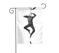 JKDGOJ Drapeau de jardin avec image de danseuse aléatoire - Convient pour toutes les saisons - 30,5 x 45,7 cm