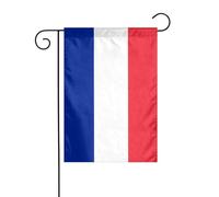 JKDGOJ Drapeau français pour jardin, cour, convient pour toutes les saisons, 30,5 x 45,7 cm