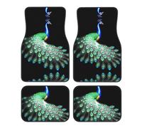 JKDGOJ Hazy Beauty Tapis de sol antidérapant à l'avant et à l'arrière pour voitures, camions et SUV