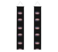 JKDGOJ Image de foi lumineuse - Bannière murale à suspendre pour remise de diplôme - Convient pour l'intérieur et l'extérieur - 30,5 x 200,3 m