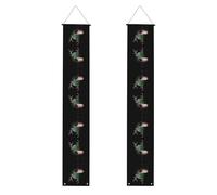 JKDGOJ Northern Lights Bannière murale à suspendre pour porche de remise de diplôme, convient pour l'intérieur et l'extérieur 30,5 x 200,3 m