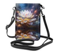 JKDGOJ Sac à bandoulière imprimé fleur diamant pour téléphone portable, petit portefeuille pour femme, un cadeau pratique adapté pour sortir, faire de l'exercice et faire du shopping
