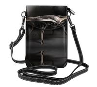 JKDGOJ Sac à bandoulière imprimé table basse en forme de sac à bandoulière, sac pour téléphone portable, petit portefeuille pour femme, un cadeau pratique adapté pour les sorties, l'exercice et le