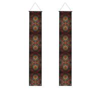 JKDGOJ Sense of History Couronne murale à suspendre pour remise de diplôme, porche, convient pour l'intérieur et l'extérieur 30,5 x 200,3 m