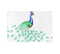 JKDGOJ Tapis de sol antidérapant pour intérieur et extérieur, convient pour les entrées de chambre à coucher et de salle de bain, 40,6 x 61 cm