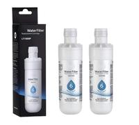JKDND 2 Pack 6 Mois/200 Gallon Capacity Refrigerator Water Built-in Filter Replacement Compatible avec LG LT1000P/PC/PCS MDJ64844601 ADQ74793501 ThinQ LMX