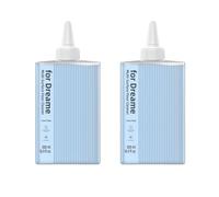 JKDND 2 Pack De 1 Nettoyeur Sol Compatible avec Dreame H11/H12/H13/H14 Accessoires pour Aspirateurs À Eau Et Sec Lemon Fresh 500ML 16.91oz