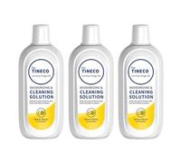 JKDND 3 Pc Floor Cleaner Lemon 500ml Compatible avec Tineco Floor One S3/S5/iFloor/Breeze/S5 Combo/S7 Pro Vacuum Robot Parts