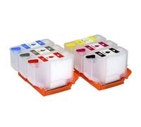 JKDND 378XL 478 312XL 314XL T01U SOR Cartouche Rechargeable (sans Puce) Compatible avec Epson XP-15000 XP15000 XP-15010 XP-15080 EP-50V Imprimante