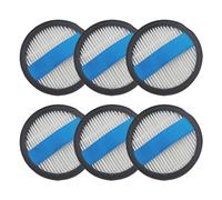 JKDND 6 Pièces Cartouche D'aspirateur Compatible avec Proscenic P12/P13 Filtre Lavable Accessoires Pièces De Rechange