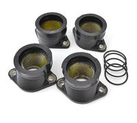 JKELPV Adaptateur d'interface de carburateur ZR 750, collecteur d'admission adapté pour Kawasaki ZR750 ZR-7 ZR-7S 1999-2005 16065-1256