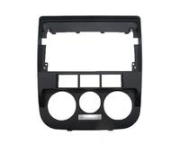 JKELPV Façade Cadre de Radio Convient pour VW Golf G4 2 Din Head Unit Panel Dash Trim 9 Pouces Car Radio Fascias avec câble Canbus. Kit Montage Autoradio(Only Frame)