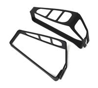 JKELPV Housse de Protection de Lampe Convient aux accessoires de moto ZONTES 368G 368 G 368-G, couvercle de protection des clignotants Phare Protecteur Masque(368 Front)