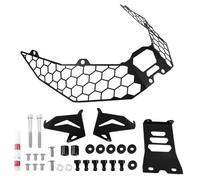 JKELPV Housse de Protection de Lampe Protection de phare de moto, compatible avec le carénage Zontes 368G Phare Protecteur Masque