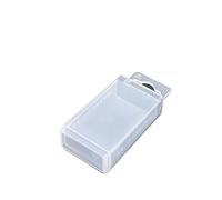 JKELPV Organizer Tool Boîte télescopique rectangulaire pour Outils de Rangement de pièces de perceuse, Fraise, Foret hélicoïdal, Accessoires de taraudage Boîtes à Outils(A2)