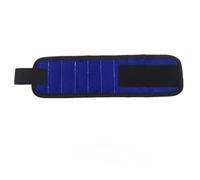 JKELPV Organizer Tool pour vis de Maintien, Trousse à Outils, Ceinture, aimants puissants, Clous adsorbants, forets, Poignet, Gadgets pour Hommes, Sac Boîtes à Outils(5 Rows-Blue)