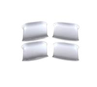 JKELPV Poignée De Porte Extérieure Couvercle de poignée de porte anti-rayures compatible avec BYD Seal U Song Plus Dm-i 2024 2025 Clanche de Portière Poignée(Door Handle Cover)