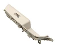 JKELPV Poignée De Porte Extérieure Garniture de poignée de porte, panneau et interrupteur de lève-vitre pour BMW Série 6 GT G32 2017-2022 51417466309 Clanche de Portière Poignée(Front Right-Oyster)