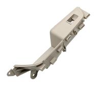 JKELPV Poignée De Porte Extérieure Garniture de poignée de porte, panneau et interrupteur de lève-vitre pour BMW Série 6 GT G32 2017-2022 51417466309 Clanche de Portière Poignée(Rear Left-Oyster)