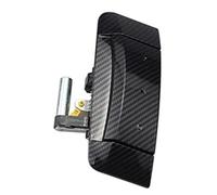 JKELPV Poignée De Porte Extérieure Poignée de porte extérieure compatible avec Nissan 350Z 2003-2009 Clanche de Portière Poignée(A1)