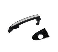 JKELPV Poignée De Porte Extérieure Poignée de porte extérieure compatible avec Santa Fe 2007-2012 82651-2B010 82652-2B000 82652-2B010 83652-2B000 Clanche de Portière Poignée(Front Left)