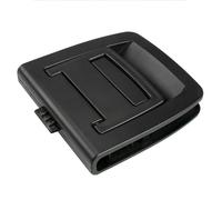 JKELPV Poignée De Porte Extérieure Tapis de coffre arrière avec poignée de maintien, compatible avec BMW Série 5 E61, X5 et X6 E70, référence 51476958161 Clanche de Portière Poignée(Black Model A)