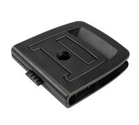 JKELPV Poignée De Porte Extérieure Tapis de coffre arrière avec poignée de maintien, compatible avec BMW Série 5 E61, X5 et X6 E70, référence 51476958161 Clanche de Portière Poignée(Black Model B)