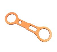 JKELPV Poulie Dentée Clé à Fourche de Moto 46-50 mm, Compatible avec KTM, Husqvarna CRF150R/RB, CRF250R/RX, CRF250X, CRF450L/R Outil Calage Volant d’inertie(Orange)