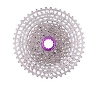 JKELPV Poulie Dentée Compatible avec ZTTO 11 Vitesses 11-46T SLR 2 HG, Compatible 11s Ultralight 46T CNC K7 pour VTT GX X1 NX M8000 avec moyeu 10 Vitesses Outil Calage Volant d’inertie