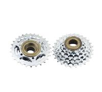 JKELPV Poulie Dentée Convient aux pignons de vélo de Sport VG 5/6/7/8/9/10/11 Vitesses, Roue Libre filetée 11-36 Dents, compatibles avec Les pignons rotatifs Outil Calage Volant d’inertie(7s 13-28T)