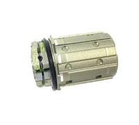 JKELPV Poulie Dentée Convient pour Le Corps de Cassette Novatec D412SB HG 9S 10S 11S avec entretoise pour moyeu de vélo à Disque de Cyclocross 412 Outil Calage Volant d’inertie