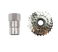 JKELPV Poulie Dentée Convient pour Le vélo Drift Maniac 7S, pignon de Roue Libre 11-28T 7 Vitesses Epoch Outil Calage Volant d’inertie(11-28T and Removal)