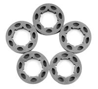 JKELPV Poulie Dentée Lot de 5 pignons de chaîne, Pas de 3/8", 7 Dents, 19 mm, pour tronçonneuse Stihl MS360 MS310, Husqvarna 154 254 50 51 55, référence 18720 Outil Calage Volant d’inertie